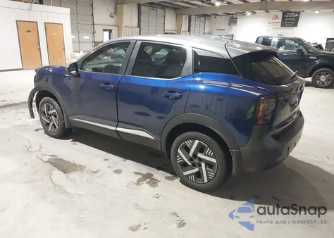 2025 Nissan Kicks Sv Fwd from USA, damaged, VIN 3N8AP6CA3SL357304
